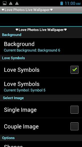 Love Photos Live Wallpaper screenshot 5
