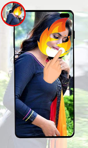 Girls Face Emoji Remover – Fac screenshot 2