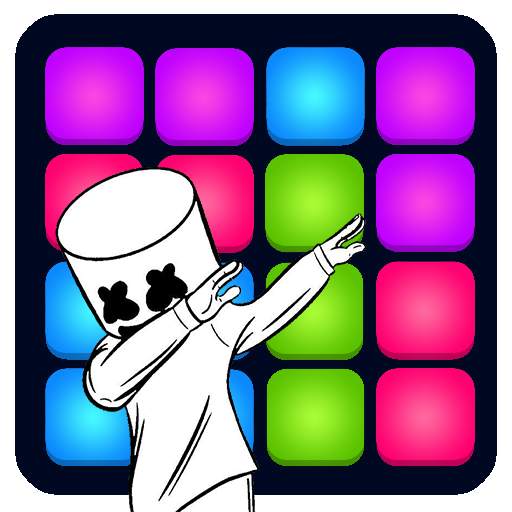 Marshmello LaunchPAD - Alan Walker & Skrillex DJ 2