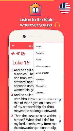 Bible King James Version screenshot 3