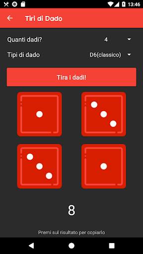 Randomizer  Generatore Casuale - Sceglie per Te screenshot 8