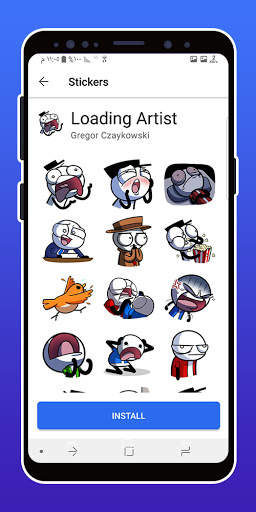 Animated Stickers for Signal Messenger screenshot 2