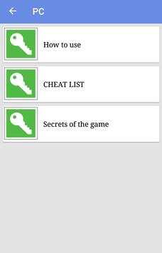 Cheats GTA 5 screenshot 2