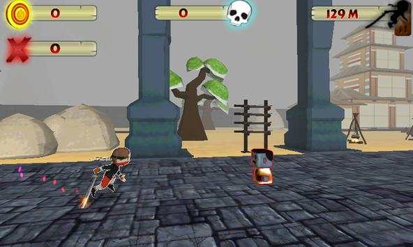 Ninja Zombie fighter screenshot 4