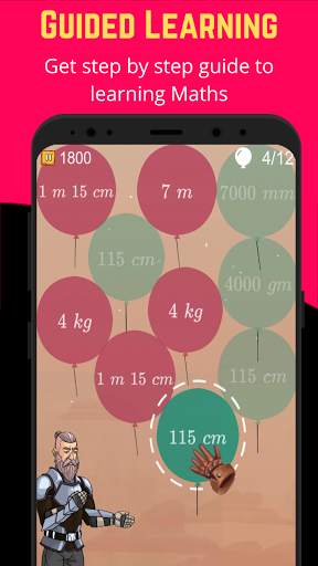 Gurukul of Drona : CBSE Math Games, Learning App screenshot 1