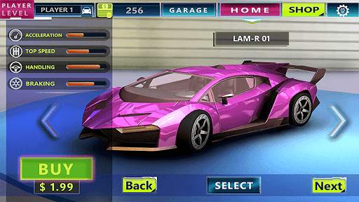 Car Race Drifting Simulator screenshot 2