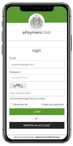 ePayment GoS screenshot 8