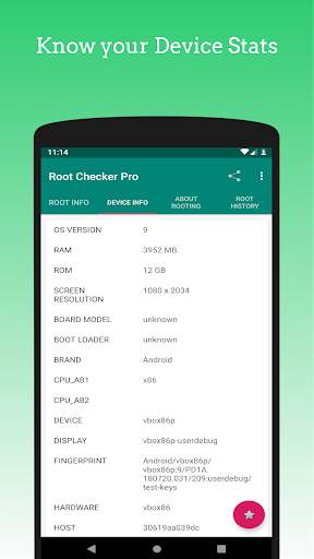Root Checker screenshot 2