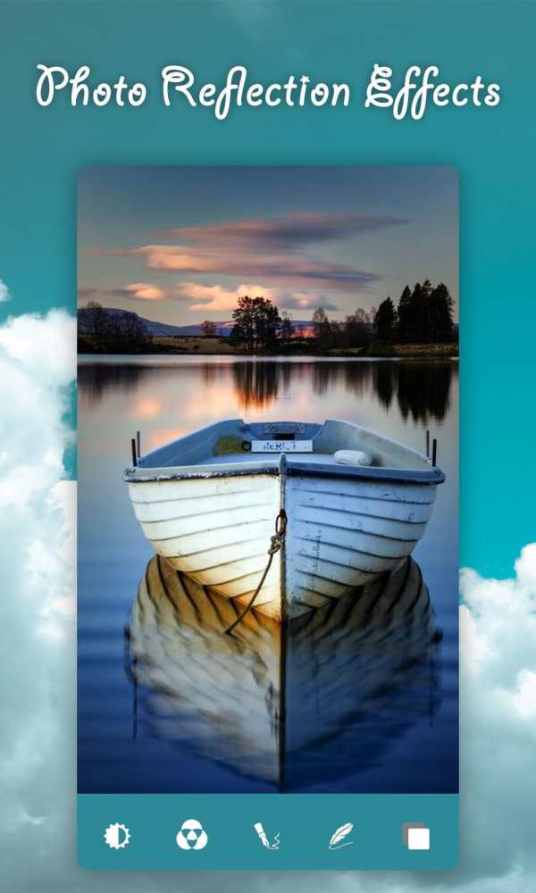Reflection Water Photo Effect 3D Water Photo Maker screenshot 1