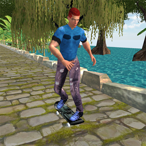 Temple Skater 3D icon
