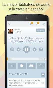 iVoox Podcast (Android 2.3) screenshot 6