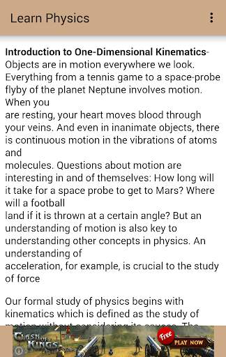 Learn Physics screenshot 3