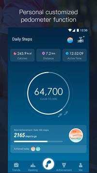 Daily Pedometer screenshot 1