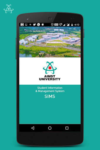Student SIMS screenshot 1