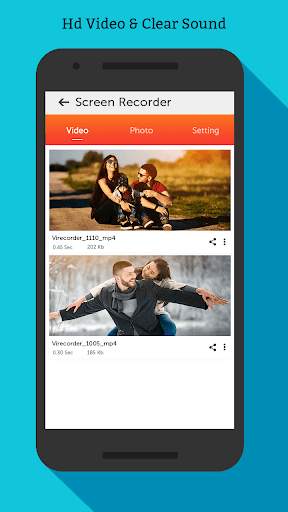 Screen Recorder X : Game, Video, Screenshots screenshot 4