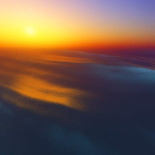 Sunset Ocean Wallpaper 0.7.4
