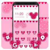 Pink Cute Micky Theme 1.1.7