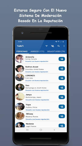 conocer gente y hacer amigos screenshot 3