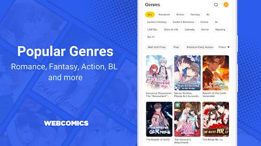 WebComics - Webtoon & Manga screenshot 16