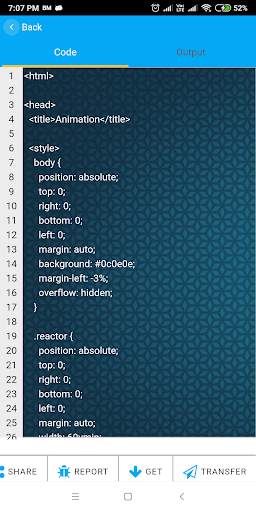HTML Editor 1 تصوير الشاشة