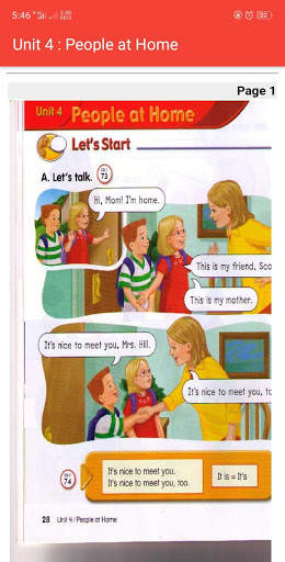 Let's Go 1 - Third edition screenshot 6