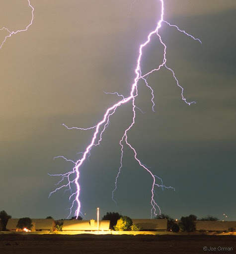Lightning Live Walpaper screenshot 2
