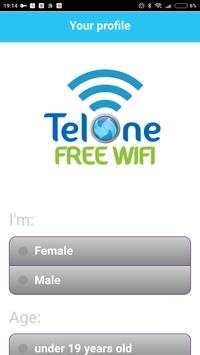 TelOne Free WiFi screenshot 3