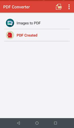 Image to PDF Converter screenshot 1