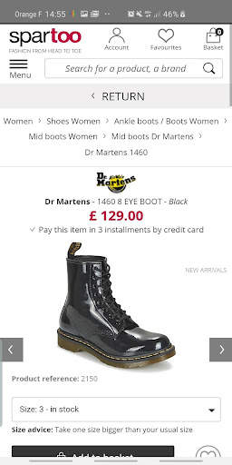 Shoes and fashion Spartoo screenshot 3
