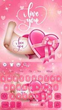 Love SMS Keyboard screenshot 4