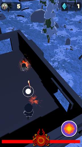 Overrun by Zombies - Zombie Shooter screenshot 5