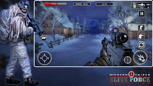 Sniper Elite Force : Sniper Shooting Game Free FPS screenshot 1