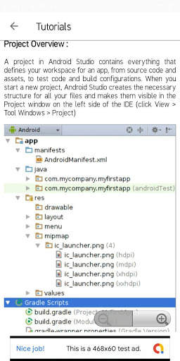 AndroidGuru - Learn & download android source code screenshot 5