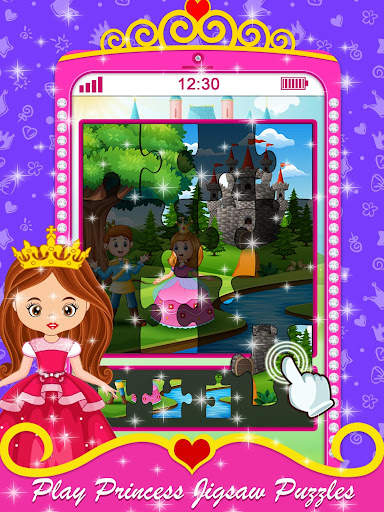 Baby Princess Phone - Princess Baby Phone Games screenshot 4