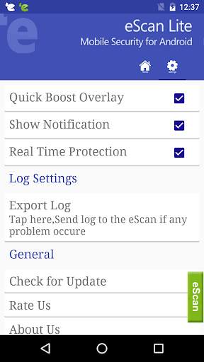 eScan  Lite screenshot 6