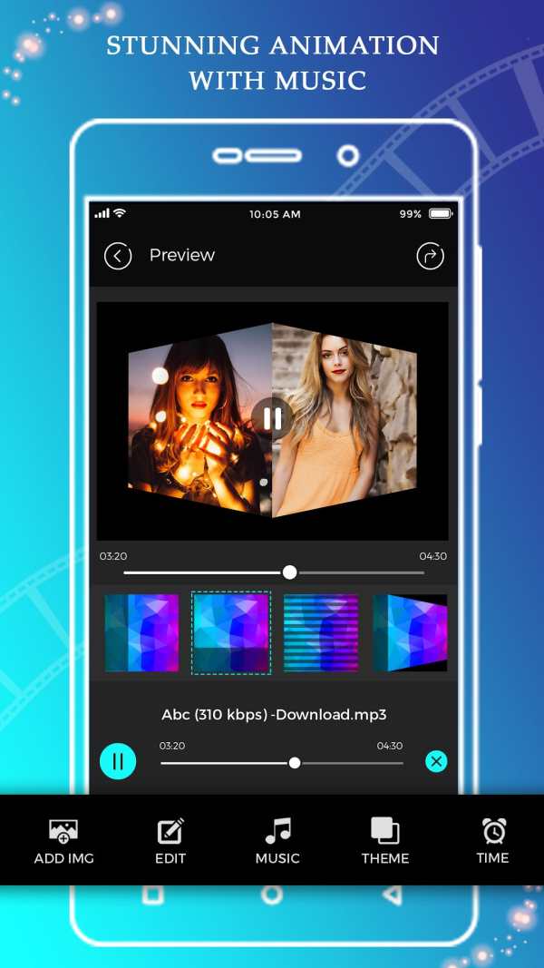 Song Photo Video Maker screenshot 5