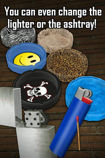 Roll and Smoke 3D (Virtual Prank) screenshot 3