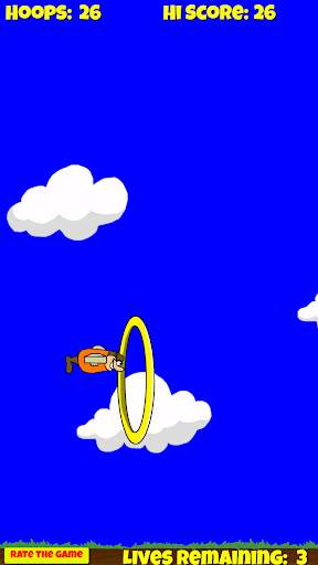 Flying Bird-Man screenshot 2