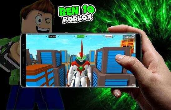 Tips Ben 10 & Evil Ben 10 Roblox screenshot 4