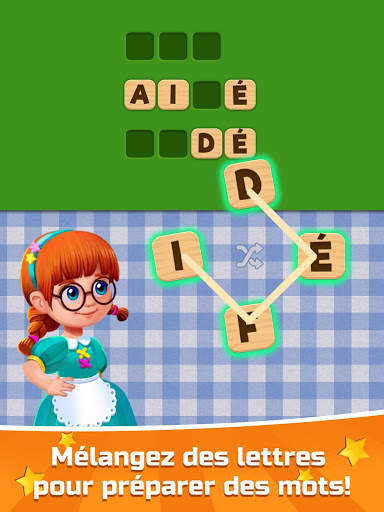 💚Mot Sauce: Jeu de puzzle de mot gratuit screenshot 14