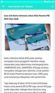 Cara Cek Jkn Kis Terbaru screenshot 2