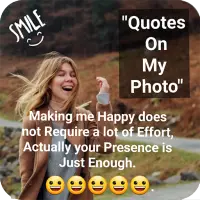 Quotes On My Pic Editor 2021