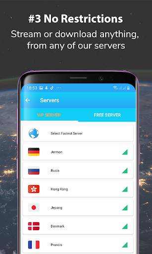 Rocket VPN: Unblock Website & Apps screenshot 4