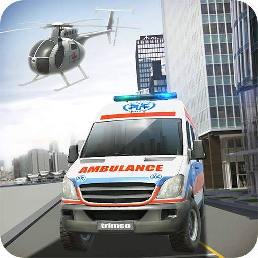 Ambulance & Helicopter SIM 2 2.0