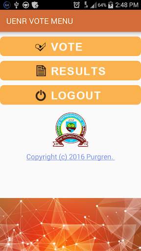 UENR VOTE screenshot 2