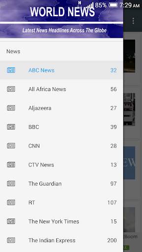 World News  APP 5 تصوير الشاشة