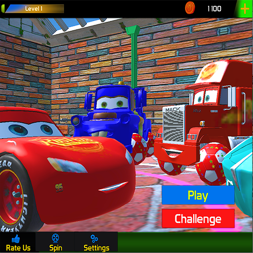 McQueen and Friends Racing Cars &amp; Monster Trucks icon