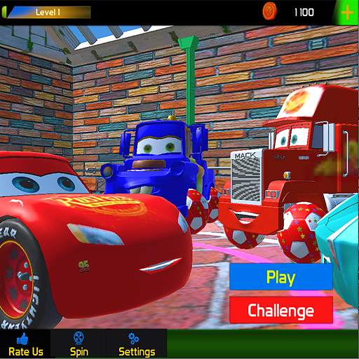 McQueen and Friends Racing Cars & Monster Trucks 1.2.6