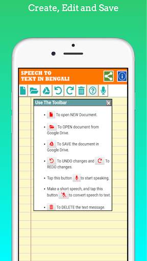 Speak And Type In Bengali - With Edit Feature screenshot 4