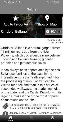 Lake Como App screenshot 3